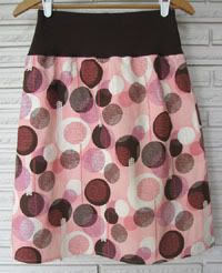 Retro Dot Mama Skirt   size S *sale*