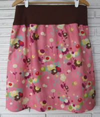 Wonderland Mama Skirt  size XL