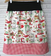 Retro Kitchen Mama Skirt  size M *sale*