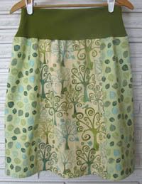 Love the Trees Mama Skirt  size M
