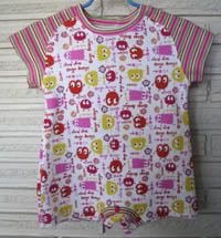 Pink Ooga Booga Romper  size 6 - 12 months *Pay in HC$*