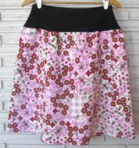 Pink Joy Corduroy Mama Skirt  M/L