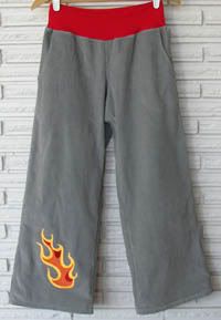 Flame Corduroy Pants  size 11/12 husky