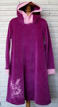 Velour Pixie Dress size 7/8