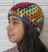 Pennies for Peace Wool Hat  size Youth