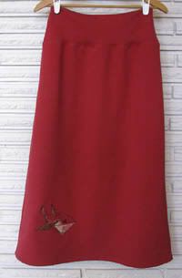 Harmony Threads Love Letter Skirt for Mama  size S