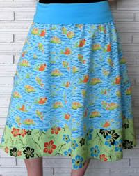 Koi Mama Skirt  size L/XL