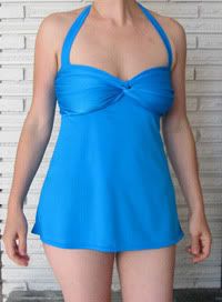 Custom Halter Swimsuit  Womens XS - XL