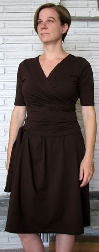 Chocolate Stephanie Dress  size 6/8