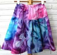 Bright Rainbow Skirt  size 5/6