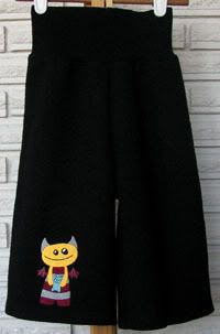 Monster Wool Interlock Pants  size 12/18 month