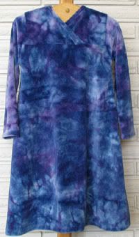 Midnight OBV Cross Front Dress size 4T *sale*