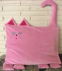 Meow Meow Pillowcase