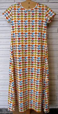 Rainbow Heart Nightgown size 7/8