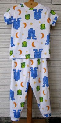 Monsters Lounge Sets  size 2T & 5