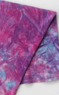 Hemp/Bamboo Fleece Cotton Candy Swaddle Blanket