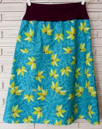 Blossoms Peasant Skirt size S/M