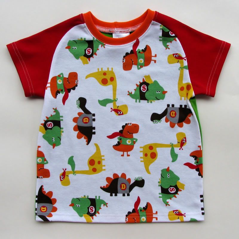Super Dino Shirt  Custom
