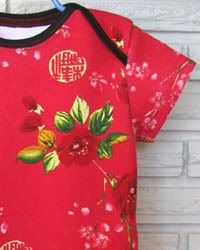 Asian Floral Lap T Shirt size 18 month