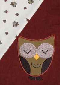 Owl Shirt and Cords 2T/3T