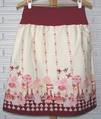 Fairies and Sprites Mama Skirt  size S/M