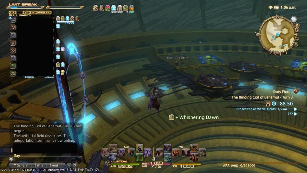 Turn 3 Treasure Chest r/ffxiv