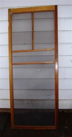 The Infamous Screen Door