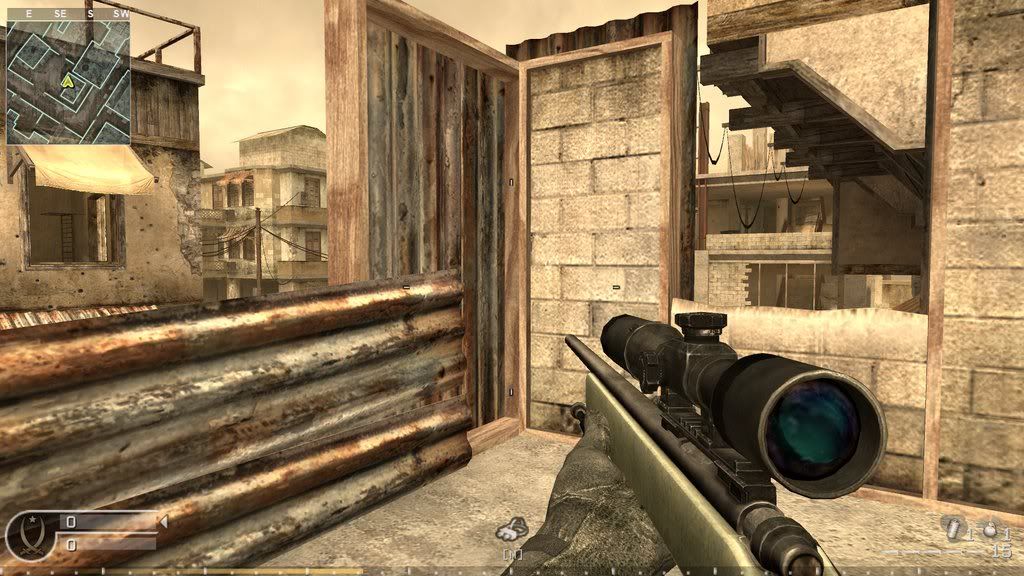 Backlot Cod4