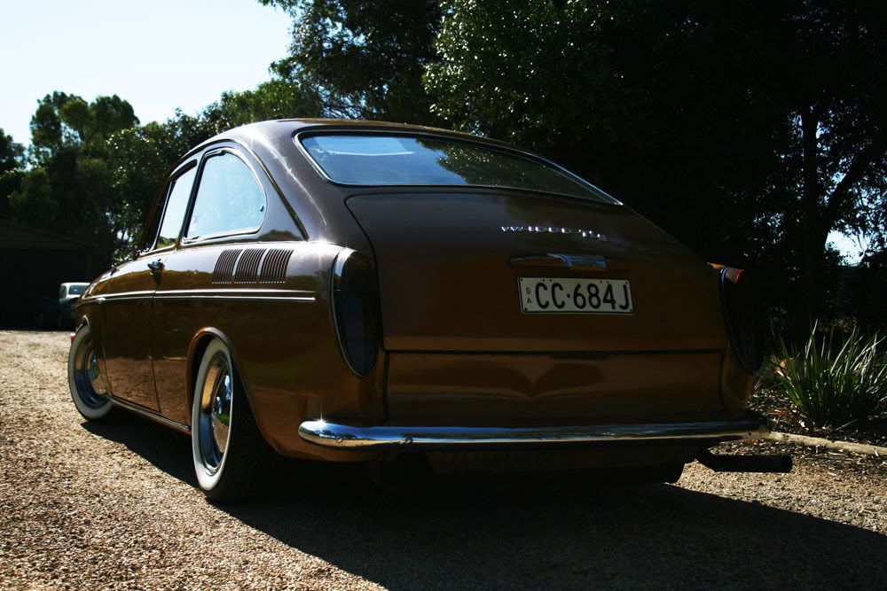 1970 Volkswagen Fastback Rare EFI model