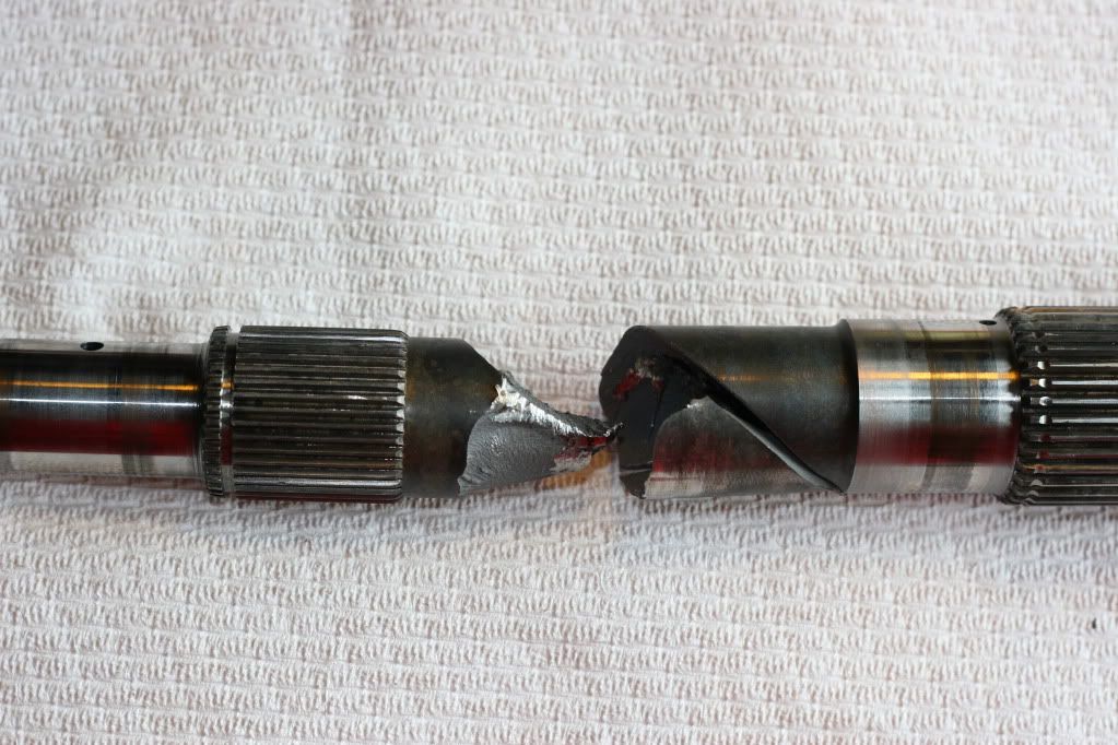 Twisted output shaft! Forums