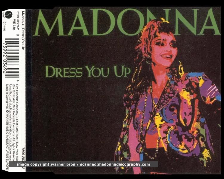 Madonna - Single Discography (CD + Covers, 1982-1990)