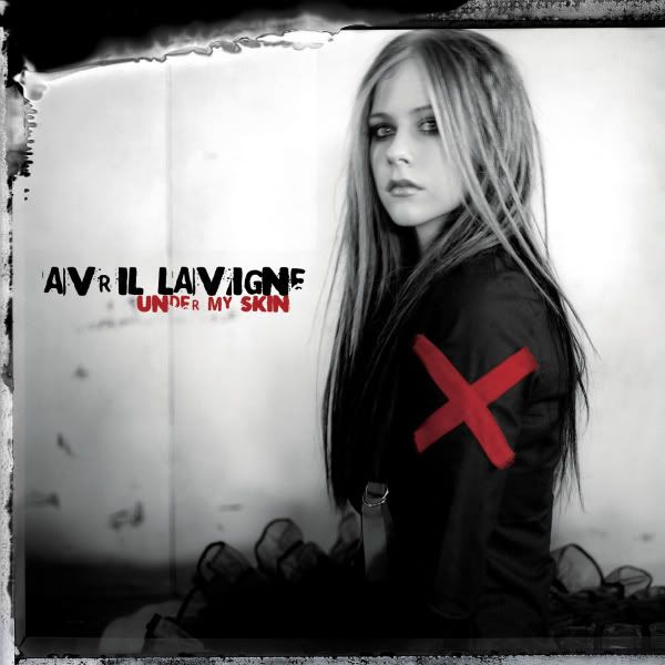Avril Lavigne Album Cover Under My Skin. Avril Lavigne - All You Will