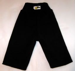 Black Fleece LCT Crescent Moon Yoga Pants--Holiday Special--FREE Shipping!
