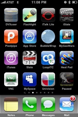 the iTunes password in the