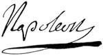 Napoleon Signature