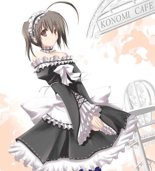 Anime Maid Pictures, Images and Photos