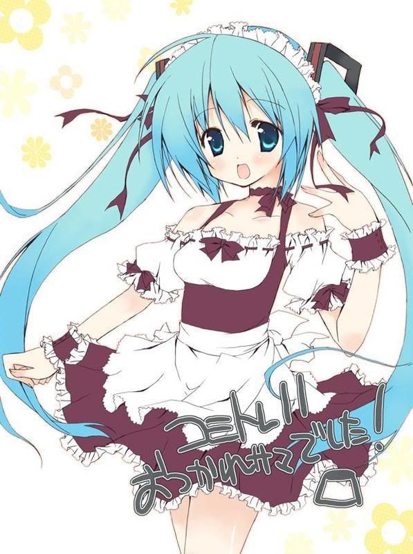 Anime Maid Pictures, Images and Photos