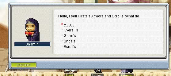 Andrez - [Release] Pirate Equip - Scroll Shop - RaGEZONE Forums