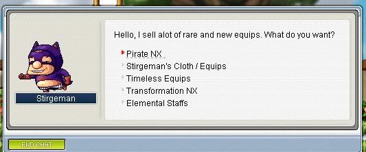 Andrez - [Release] New Equip Seller - Pirate NX codes and more ! - RaGEZONE Forums