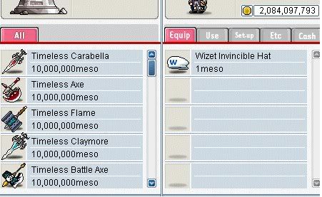 Andrez - [Release] New Equip Seller - Pirate NX codes and more ! - RaGEZONE Forums