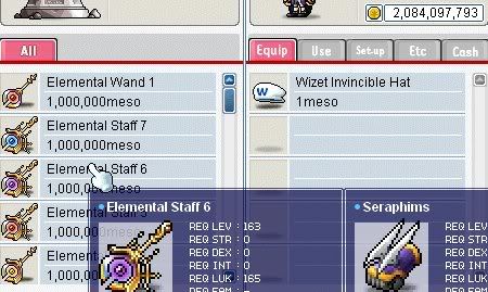 Andrez - [Release] New Equip Seller - Pirate NX codes and more ! - RaGEZONE Forums