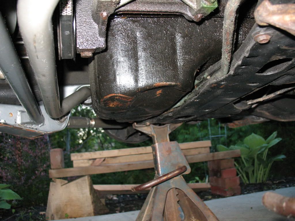 dented oil pan, concerned for oil pickup Nissan Forum Nissan Forums