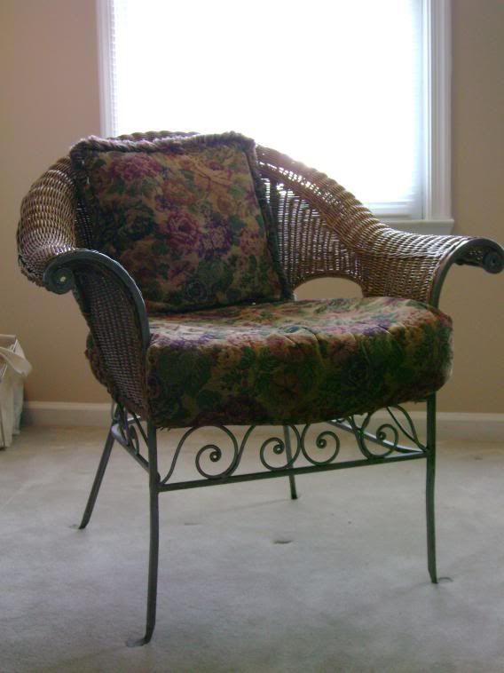 Wicker chair Pictures, Images and Photos