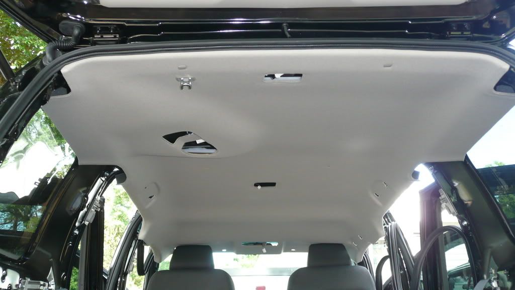 Nissan xterra headliner falling #7