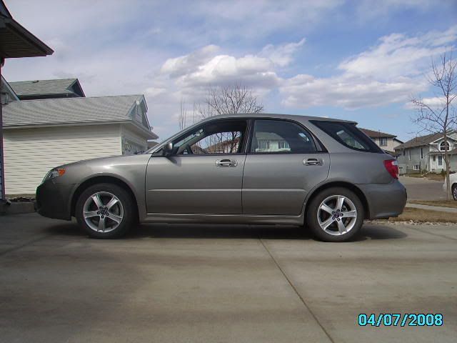 2005 Saab 9 2x. 2005 SAAB 9-2X AERO Arctic