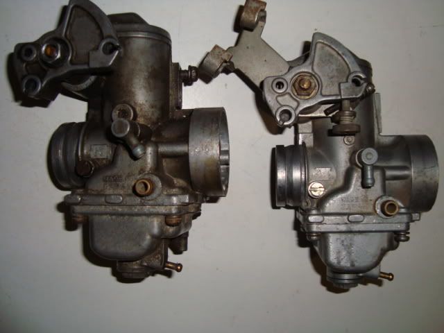 yamaha tt500 carburetor