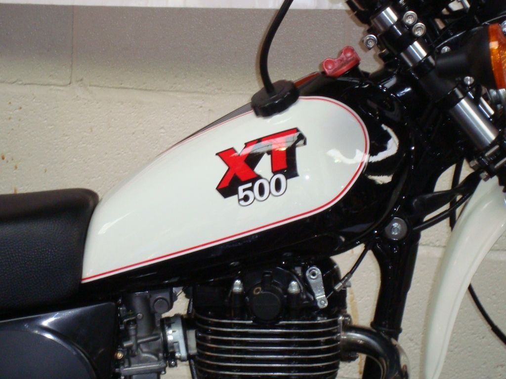 james bond yamaha xt500