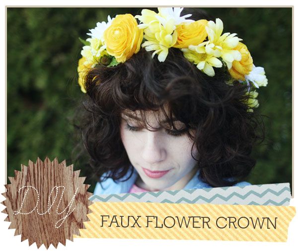 I love flower crowns The only thing I don't like about flower crowns is how