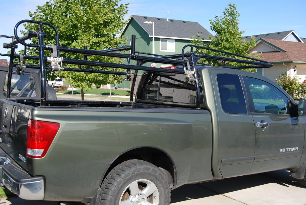 Nissan titan ultra racks #1