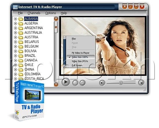 tv player software free  pc